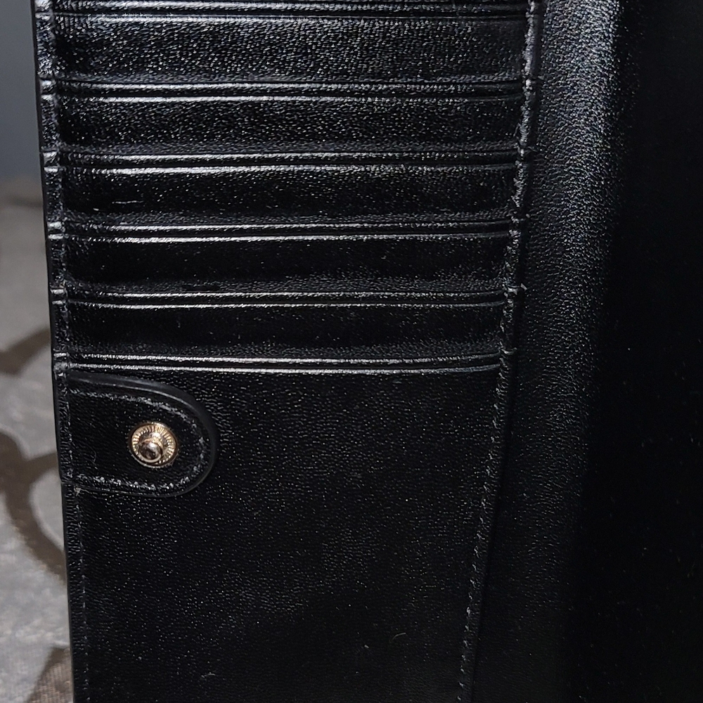 Kate Spade Patterson Drive Braylon Black Wallet in Pebbled Leather. EUC - Picture 15 of 15